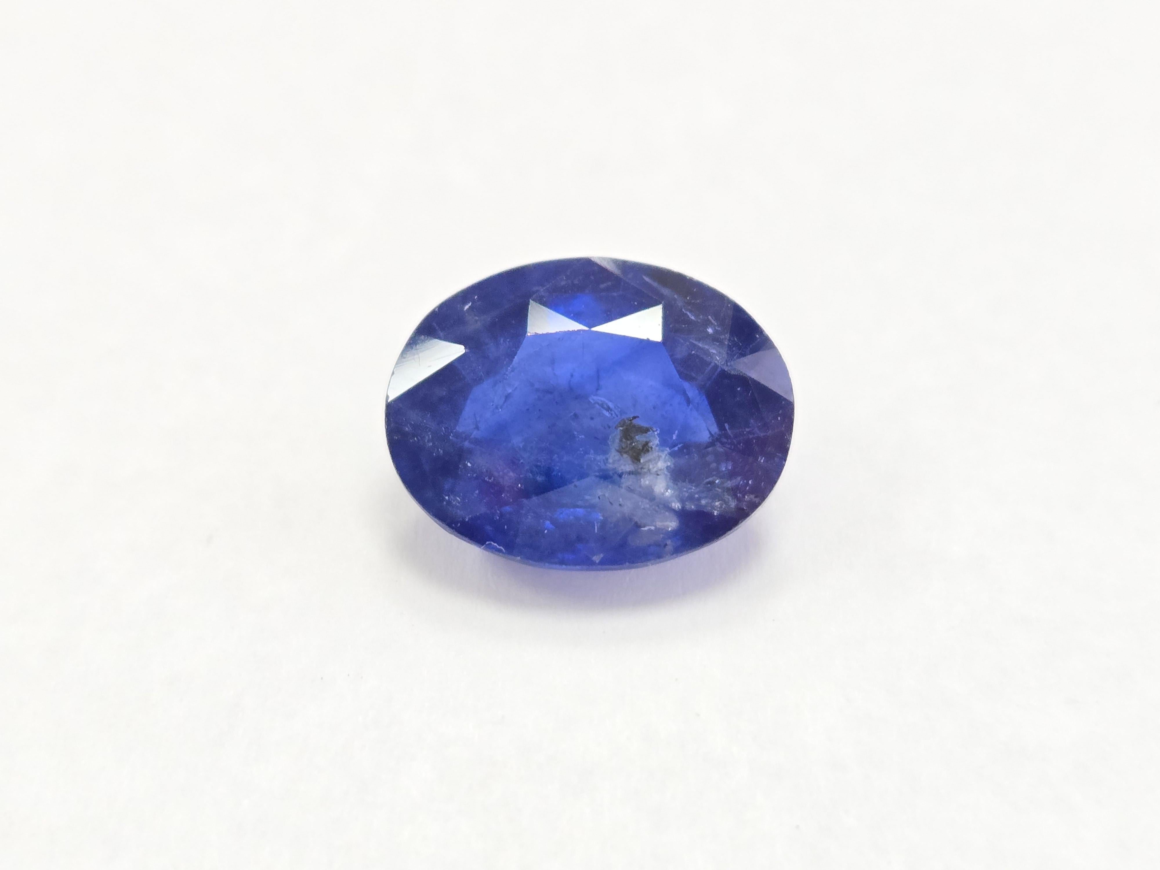 GIA Certified 6.44-Carat Natural Sapphire – Blue – Oval Shape

This stunning 6.44-carat natural sapphire is a true statement piece, perfect for high-end jewelry enthusiasts or collectors. Certified by the Gemological Institute of America (GIA), this