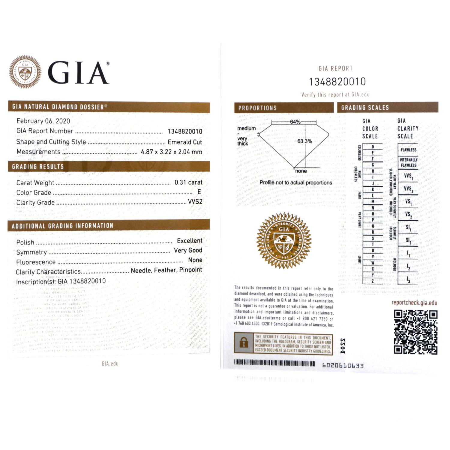 GIA 6.57 Carat D-VVS1 Emerald Cut Diamond Platinum Eternity Band Ring 7