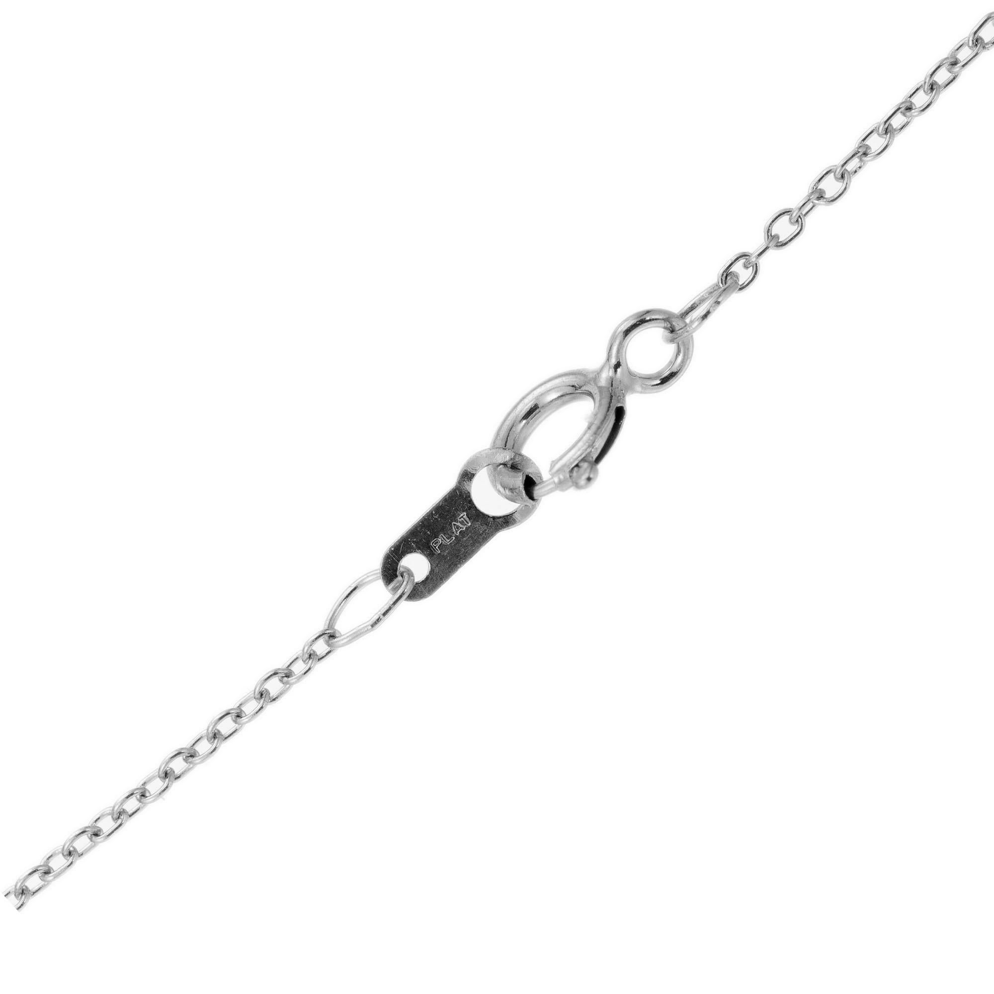 Women's GIA 6.65 Carat Oval Sapphire Diamond Art Deco Platinum Pendant Necklace For Sale
