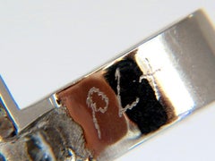 GIA 6.77 Carat No Heat Sapphire Diamonds Heavy Platinum Men's Cross Pendant