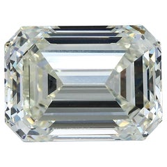 GIA 7.01ct Emerald Cut Diamond M VVS2 Excellent Polish Loose or Set in Ring