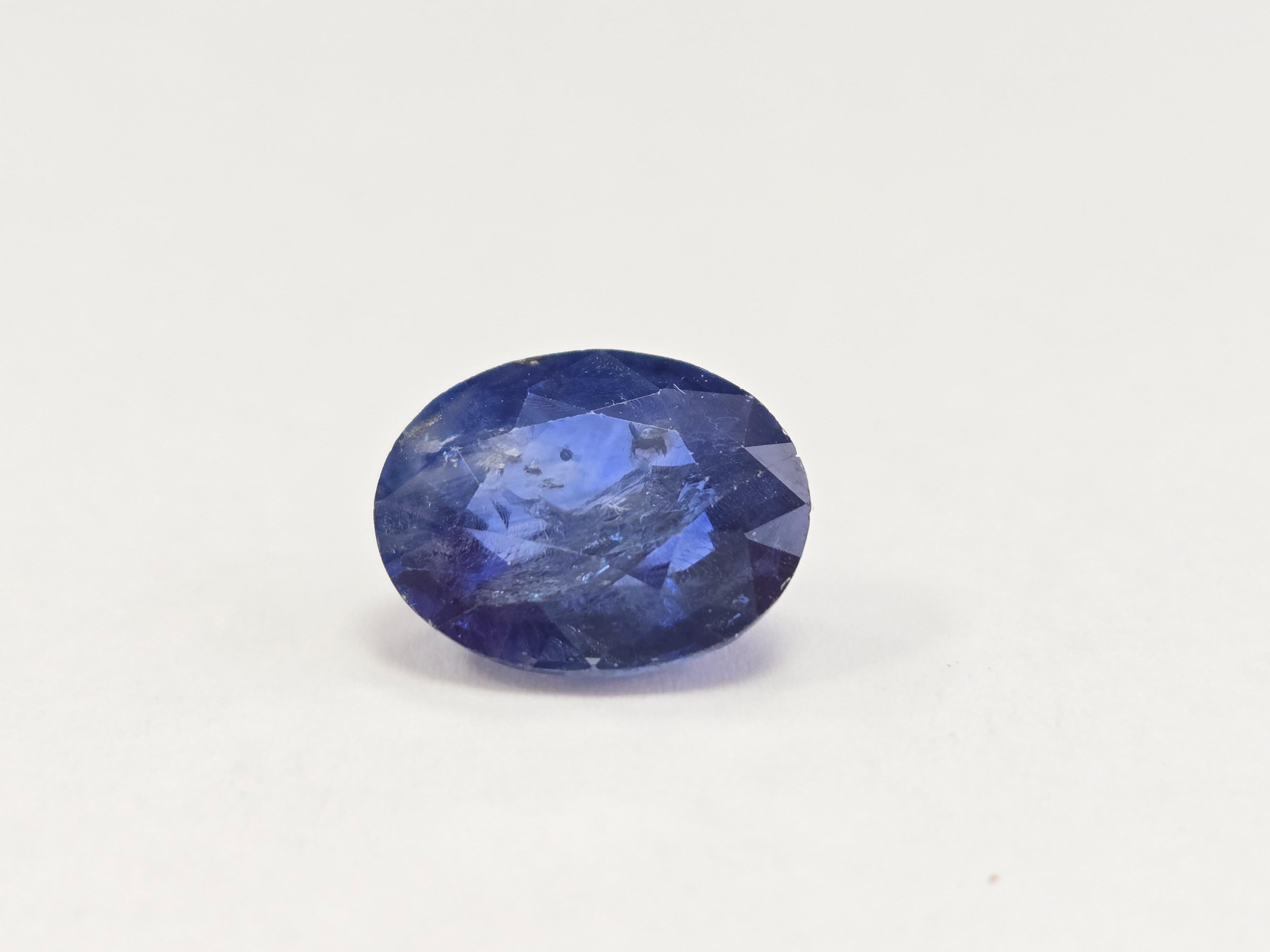 GIA 7,10 Karat natürlicher Saphir ovale Form, schöne Royal Navy Blue.
Abmessungen: 12,81 x 10,38 x 6,48 mm
*Kostenloser Versand innerhalb der USA