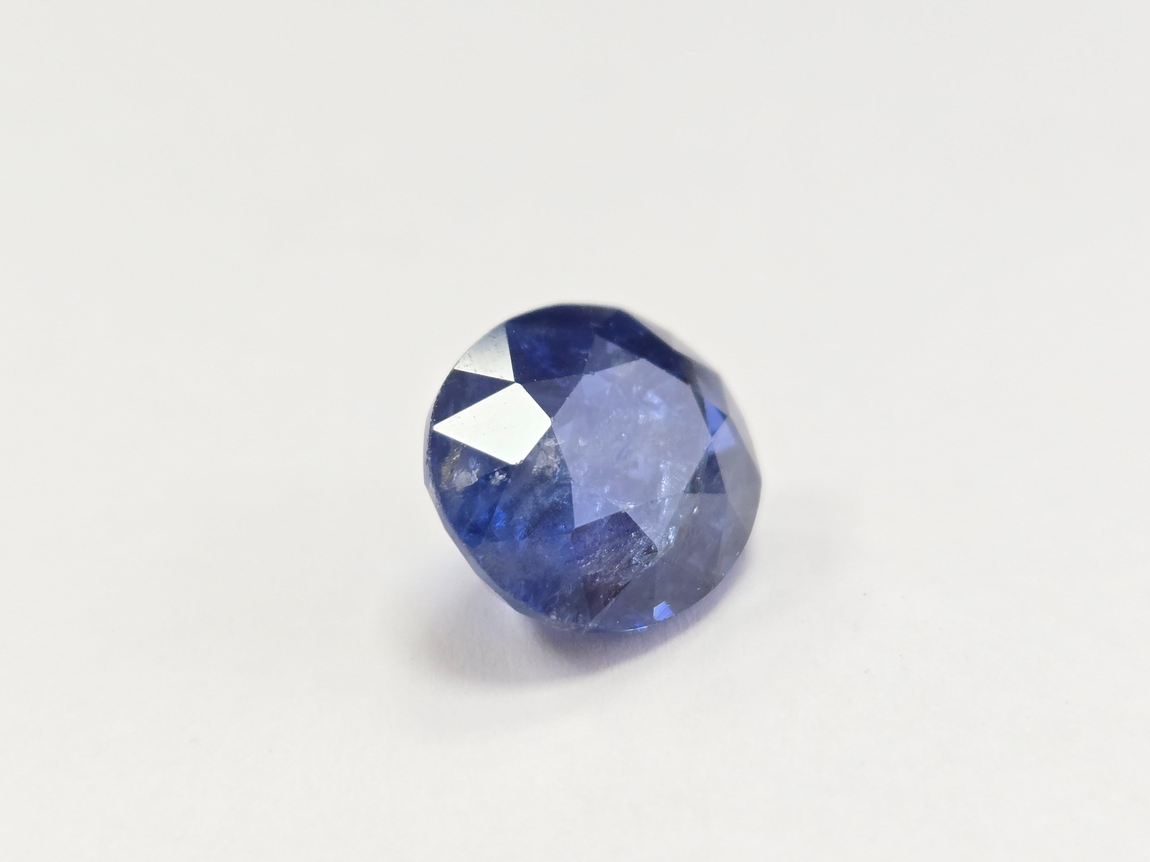 Ovaler GIA 7,10 Karat natürlicher Saphir in ovaler Form (Moderne)