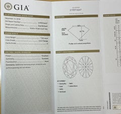 GIA 7.14ctw Canary Estate Oval Diamond Solitaire Engagement  18K Y Gold Ring