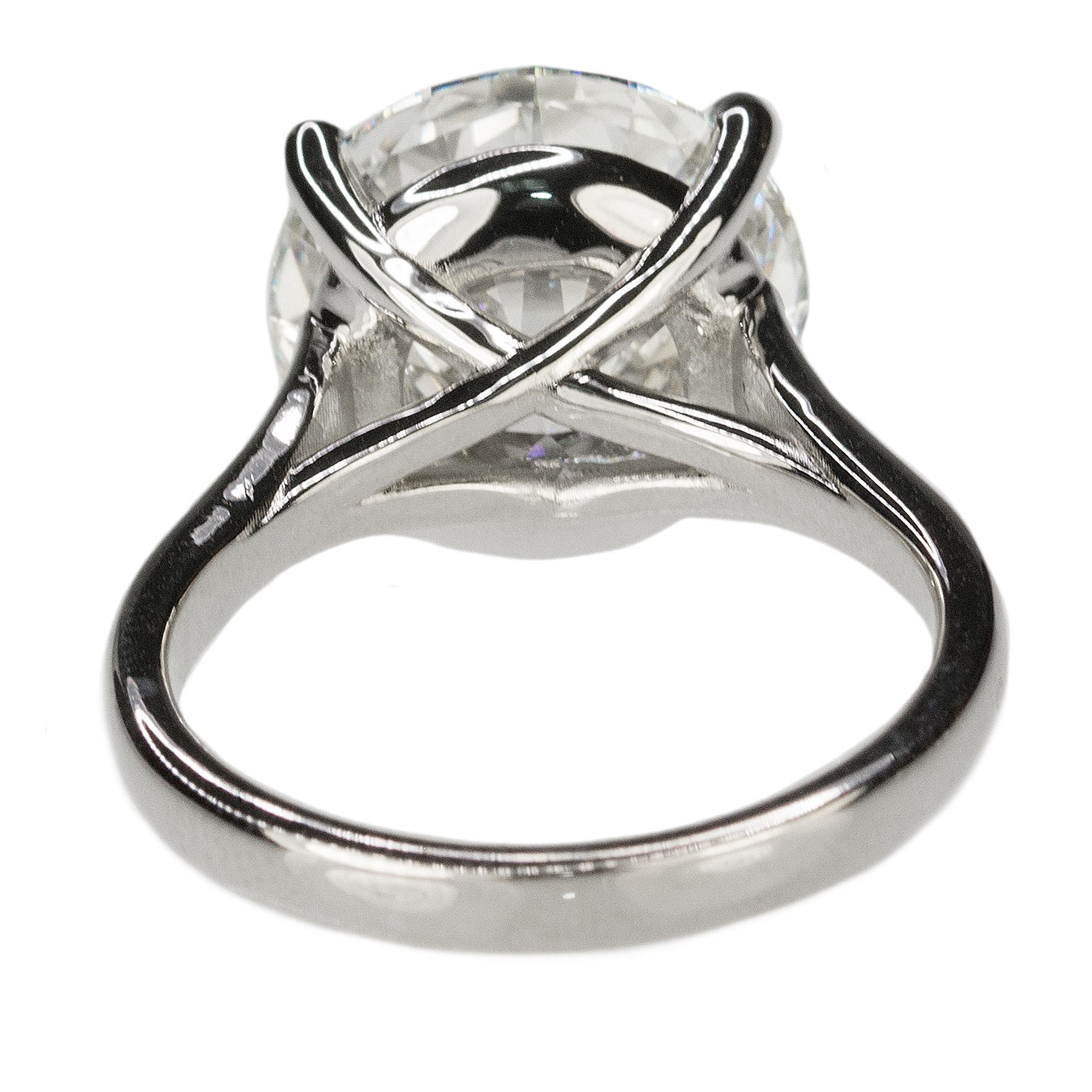 1 carat round brilliant cut diamond price
