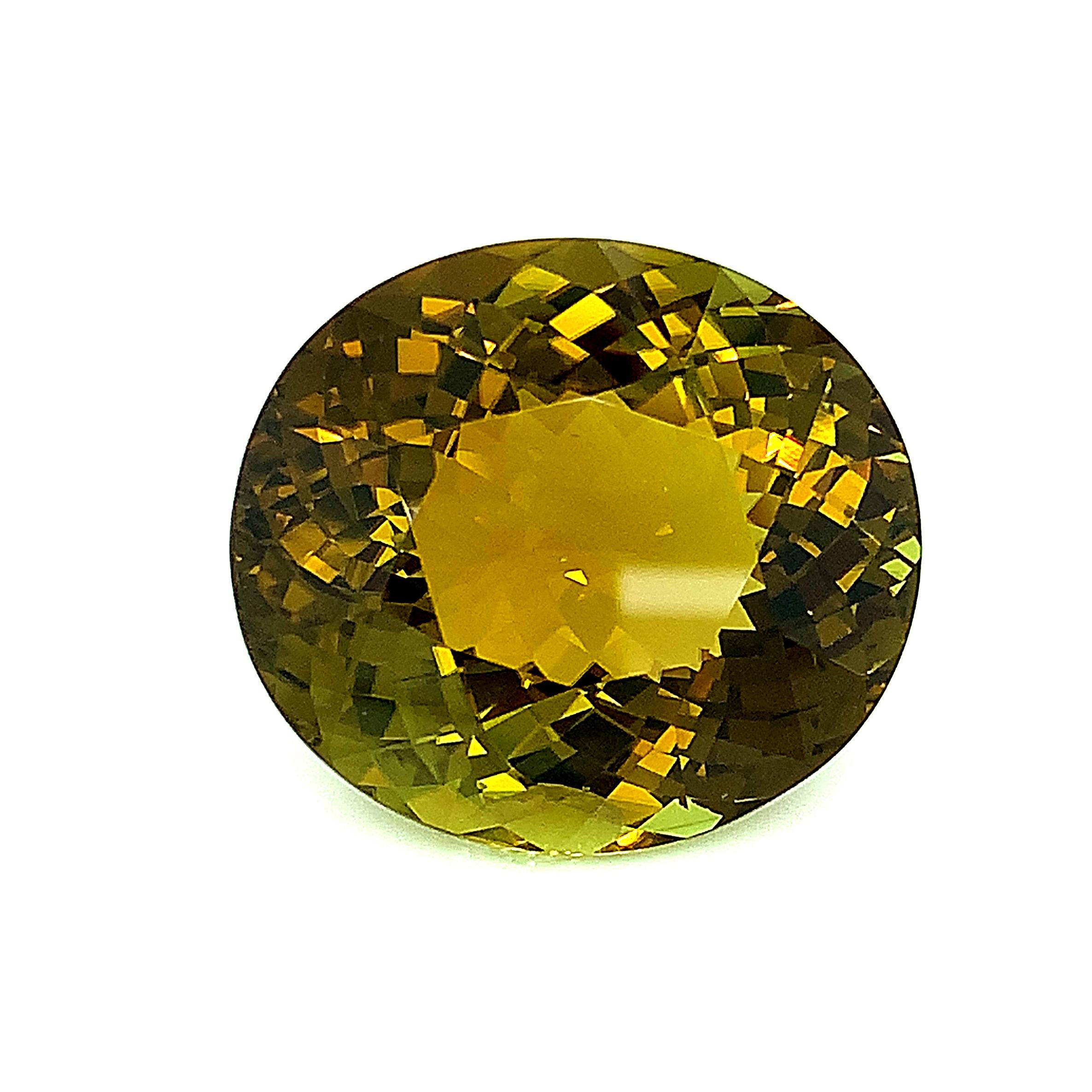 olive gemstone