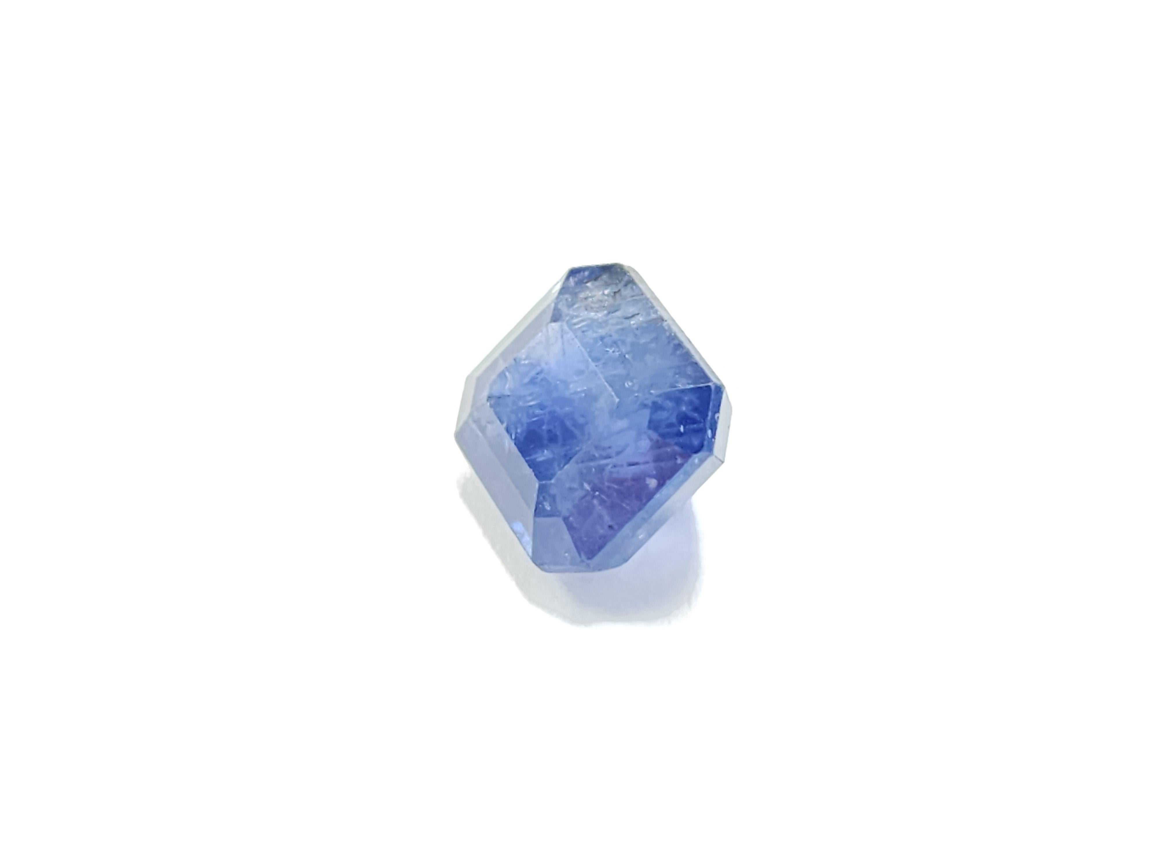 GIA 8.02 Karat Natürlicher Saphir Radiant Form (Radiantschliff) im Angebot
