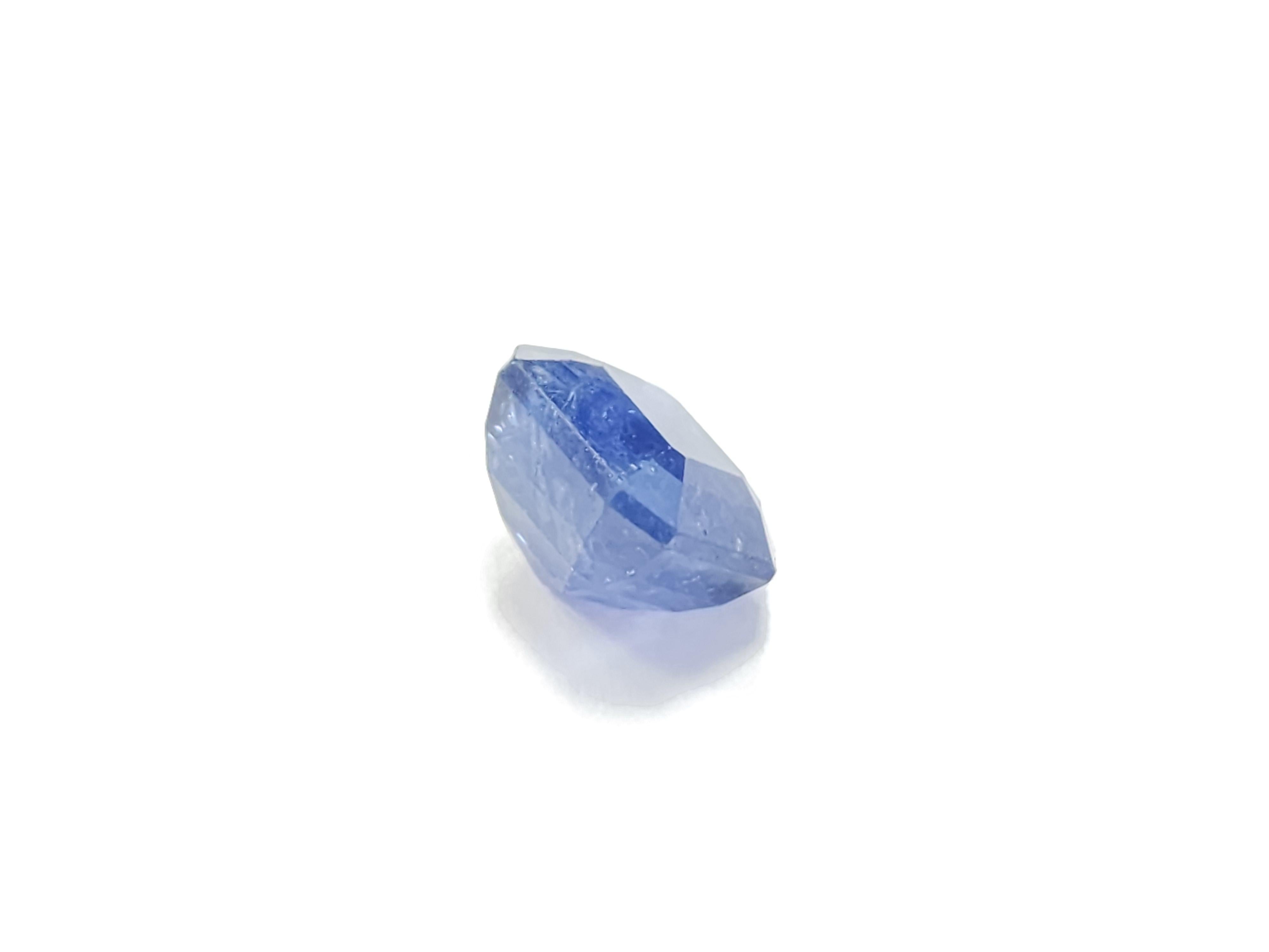 GIA 8.02 Karat Natürlicher Saphir Radiant Form für Damen oder Herren im Angebot