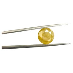 CAMPIONE DI VENDITA GIA 8,17 Carati di diamante rotondo giallo Nature