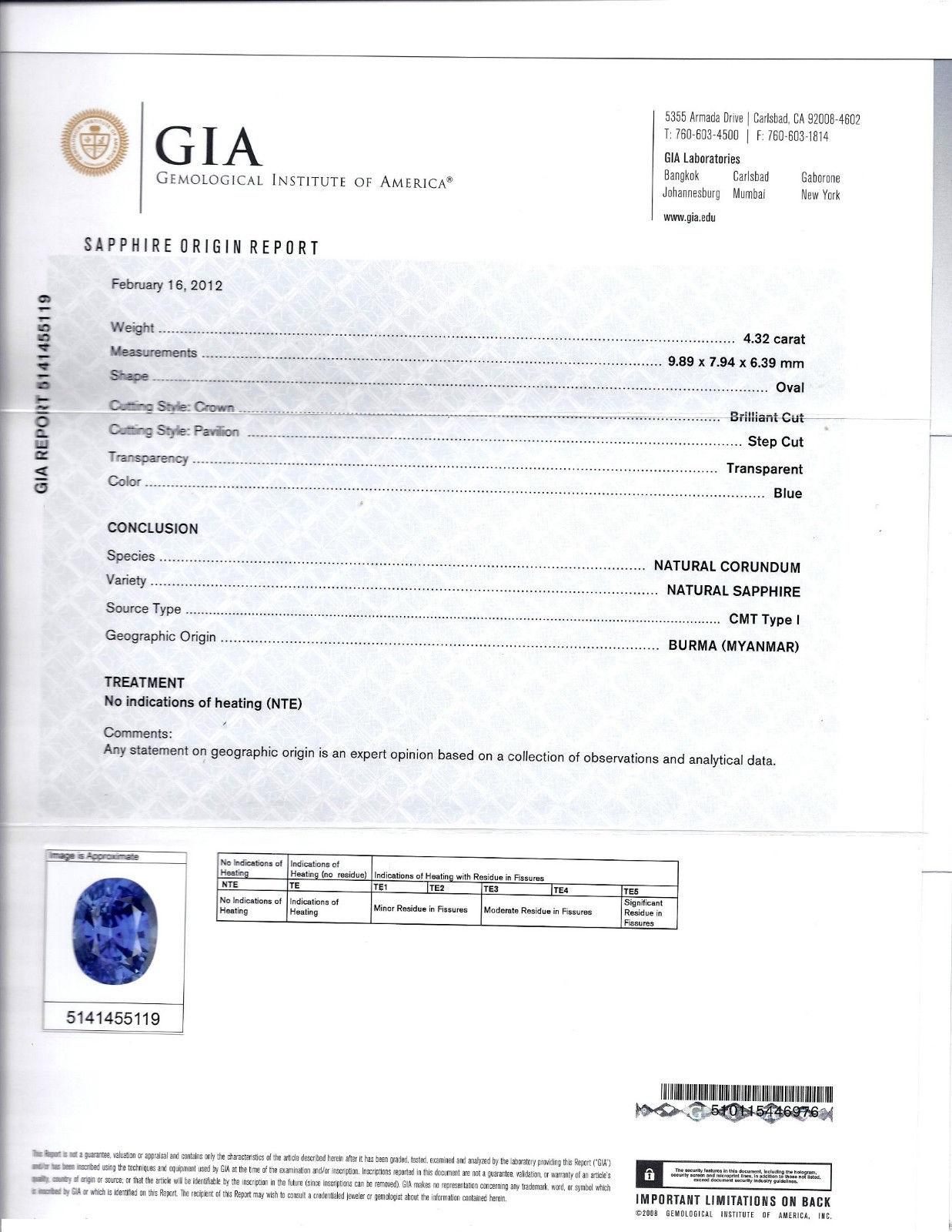 GIA 9.10 Carat Natural Gem No Heat Sapphire Diamond Ring Cocktail Unheated For Sale 4