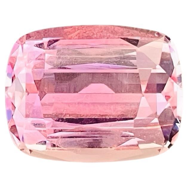 GIA 9.65 Carats Rare Natural Imperial Topaz pink color of Brazil For Sale