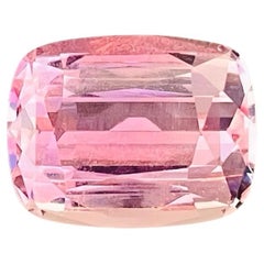 GIA 9.65 Carats Rare Natural Imperial Topaz pink color of Brazil
