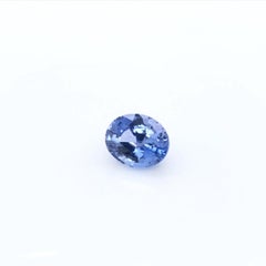 GIA and Bellerophon Certified 4.23ct Blue Sapphire Natural Gemstone