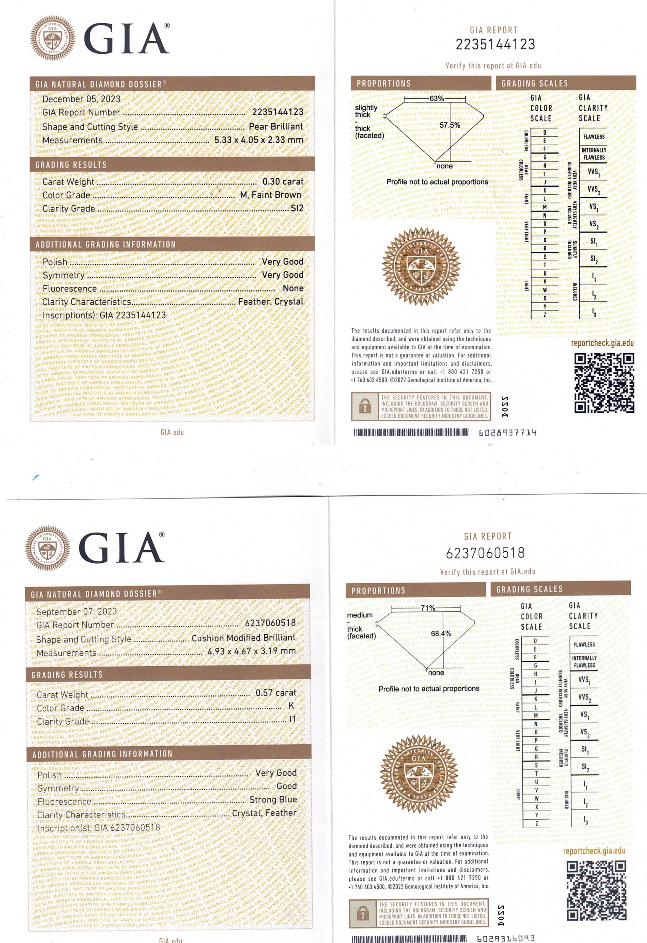GIA and HRDAntwerp Certified 8.00 Carat Multi Shape Natural Diamonds Bracelet 3