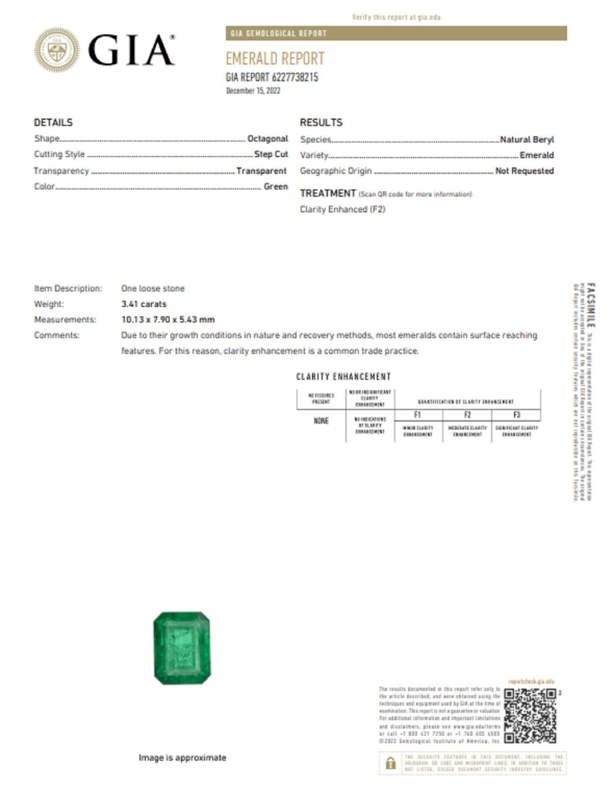 GIA and IGI Certified 7 Carat Vivid Green Emerald and Marquise Diamonds Earrings For Sale 4