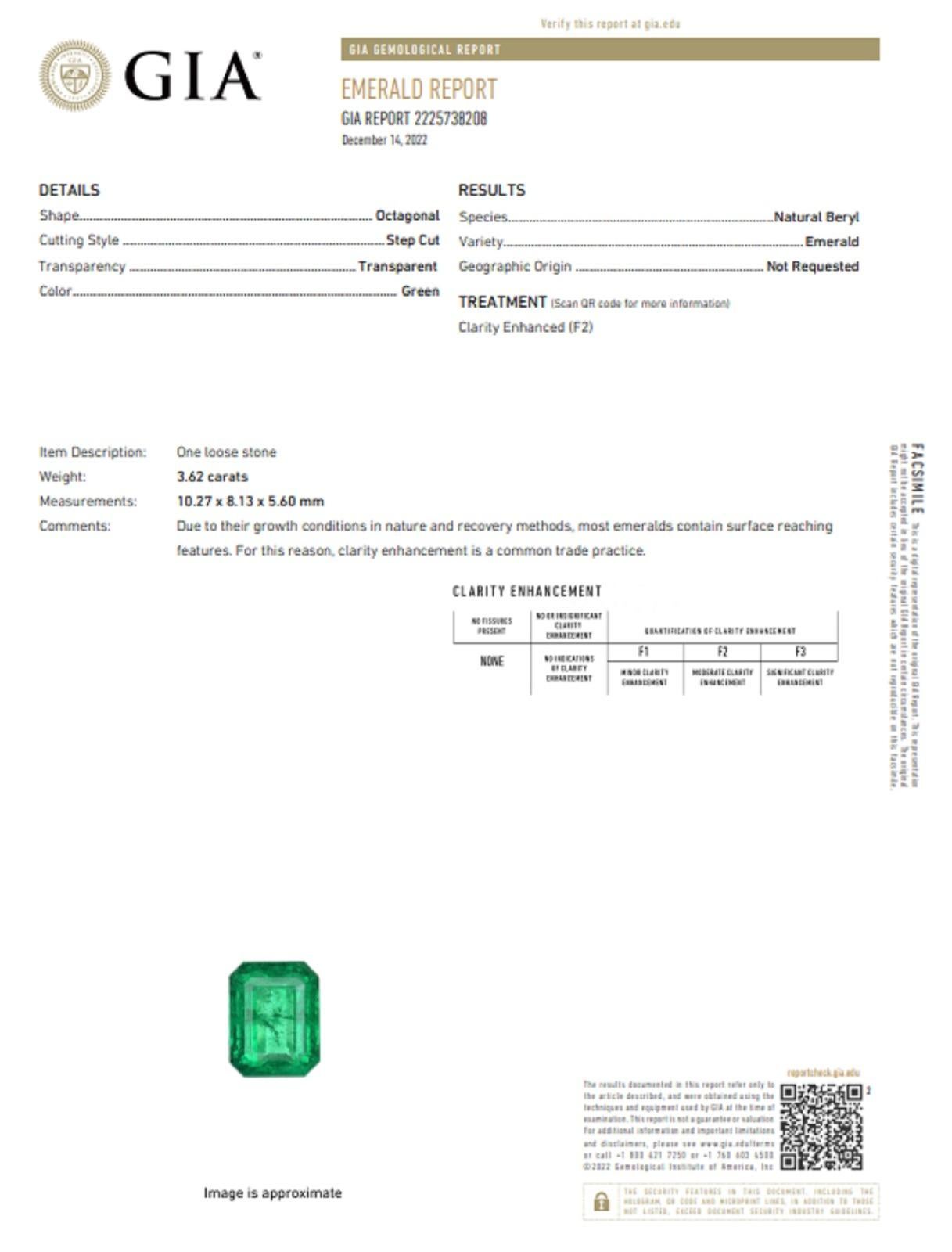 GIA and IGI Certified 7 Carat Vivid Green Emerald and Marquise Diamonds Earrings For Sale 2