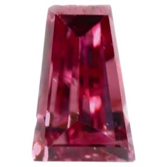 GIA Argyle Australia 0.02ct Natural Loose Fancy Intense Pink Diamond Baguette