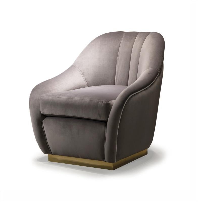 Mid-Century Modern Gia Armchair For Sale