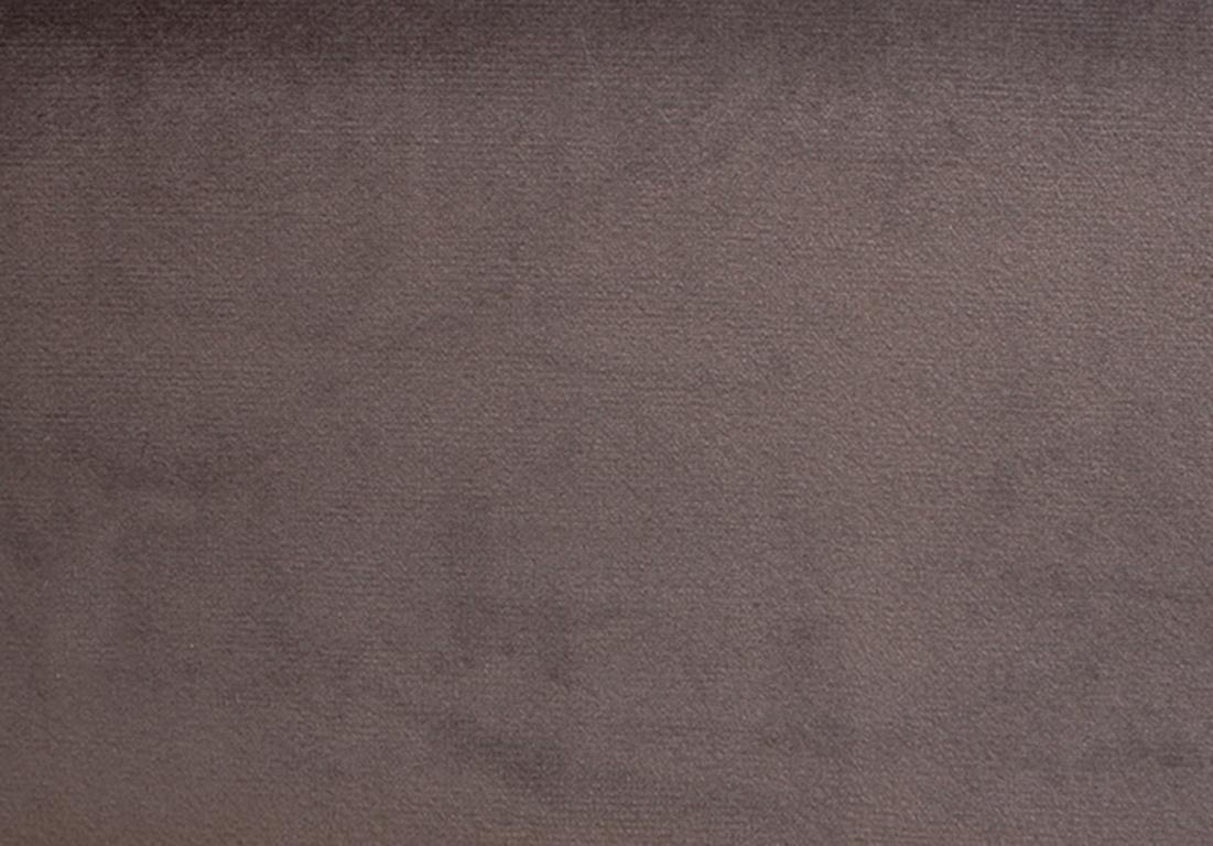 Ottone GIA Poltrona Paris Antracite con base in ottone lucido in vendita
