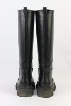 Gia Borghini + Pernille Teisbaek 07 Leather Knee High Boots EU 38 UK 5 US 8