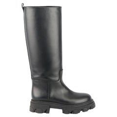 Gia Borghini + Pernille Teisbaek 07 Leather Knee High Boots EU 39 UK 6 US 9 