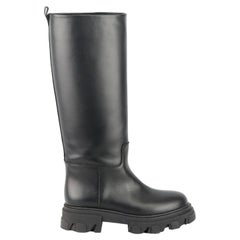 Gia Borghini + Pernille Teisbaek 07 Leather Knee High Boots EU 39 UK 6 US 9