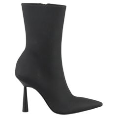Gia Borghini + Rhw Rosie 7 Faux Leather Ankle Boots EU 39 UK 6 US 9 