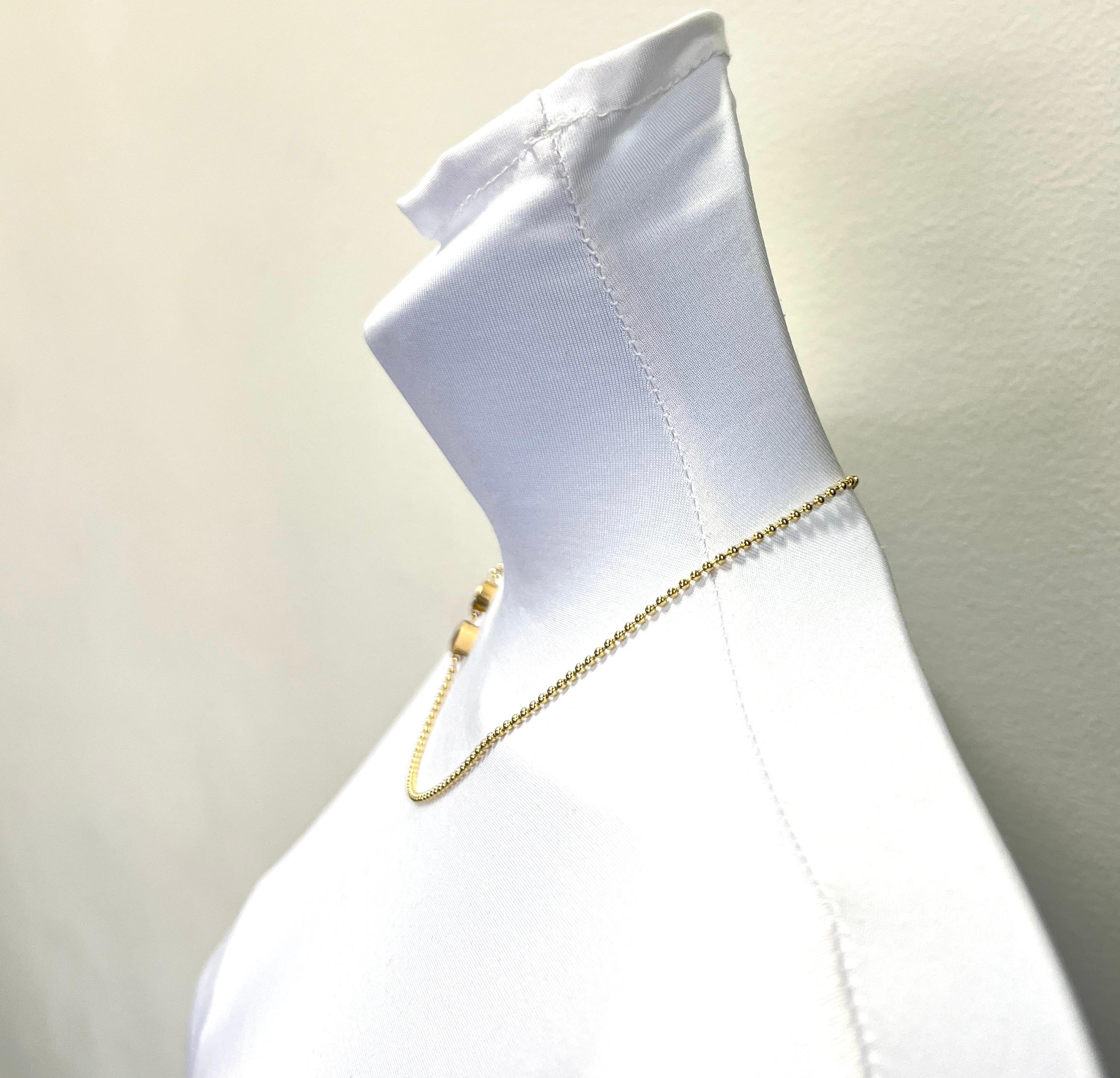 Collier poire en or jaune 14K avec coussin de rubis de Birmanie GIA et diamant blanc Neuf - En vente à Los Angeles, CA