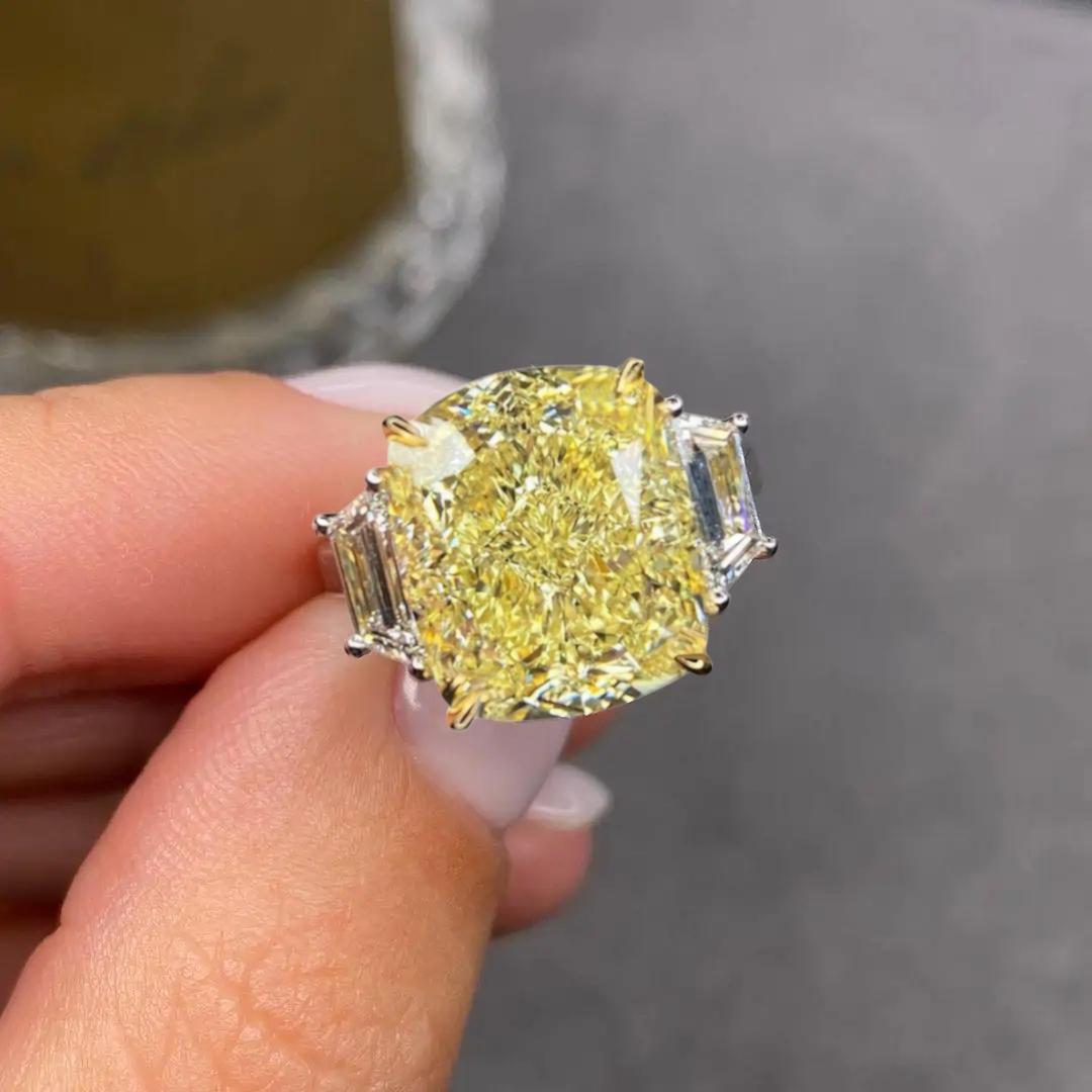 yellow diamond worth