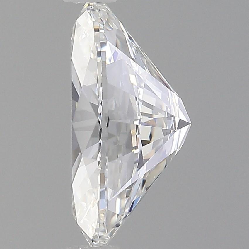 Taille ovale GIA Cert. Diamant naturel en vrac de 4,02 carats, couleur E, VS2, pureté, taille ovale en vente