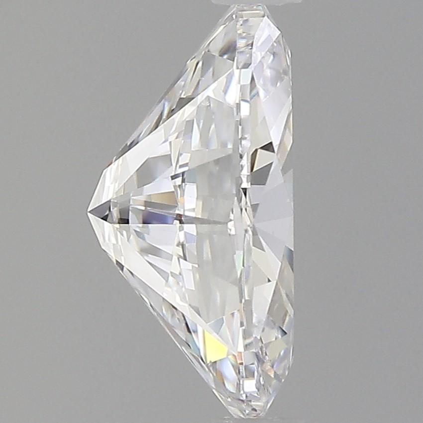 GIA Cert. Diamant naturel en vrac de 4,02 carats, couleur E, VS2, pureté, taille ovale Bon état - En vente à Miami, FL