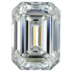 GIA Zertifikat. 5,08ct Smaragd-Diamant I VS1 Lose oder in Solitär-Ring gefasst GIA Zertifikat. 5,08ct Smaragd-Diamant I VS1 Lose oder in Solitär-Ring gefasst