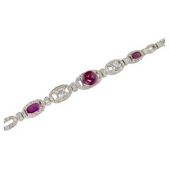 Bracelets à maillons rubis