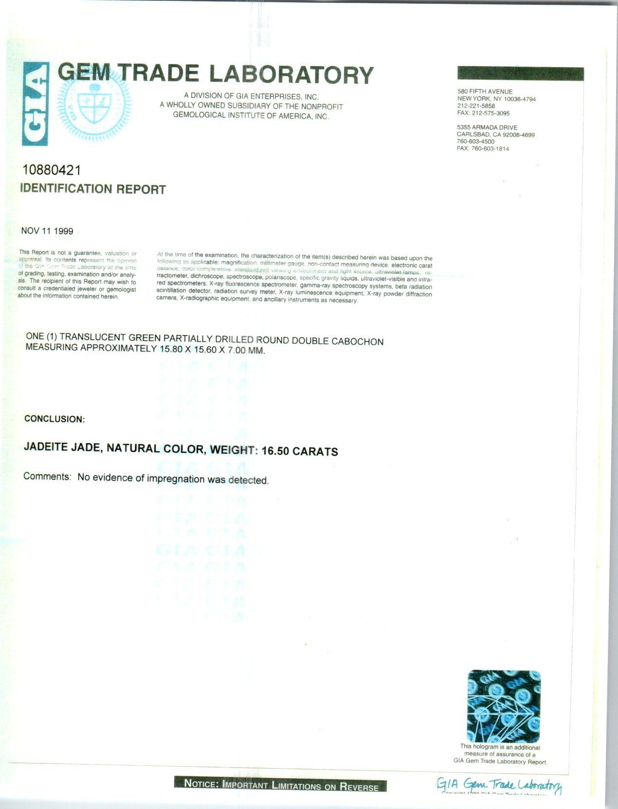 GIA-zertifizierte Jadeit Jade Old Mine Diamant Platin-Ohrringe im Angebot 3