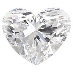GIA Certied 4.10 Carat Heart Shape Flawless D Color Golconda Type Diamond