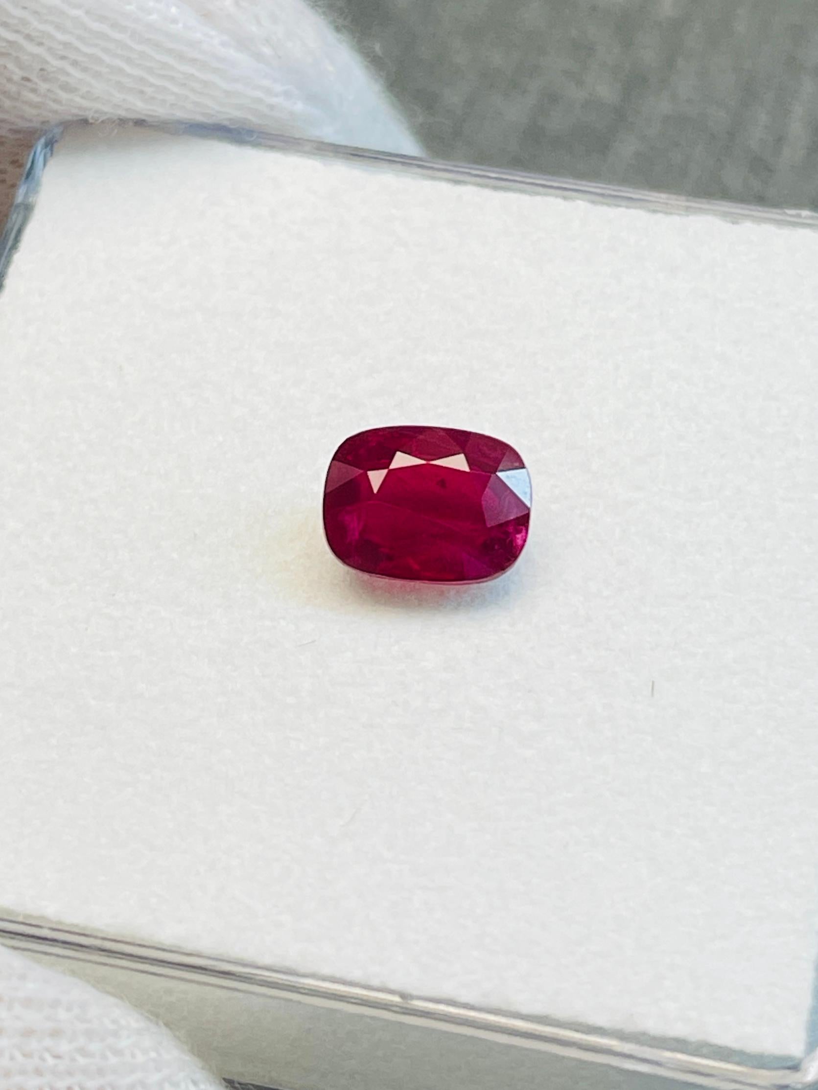 pigeon blood red ruby