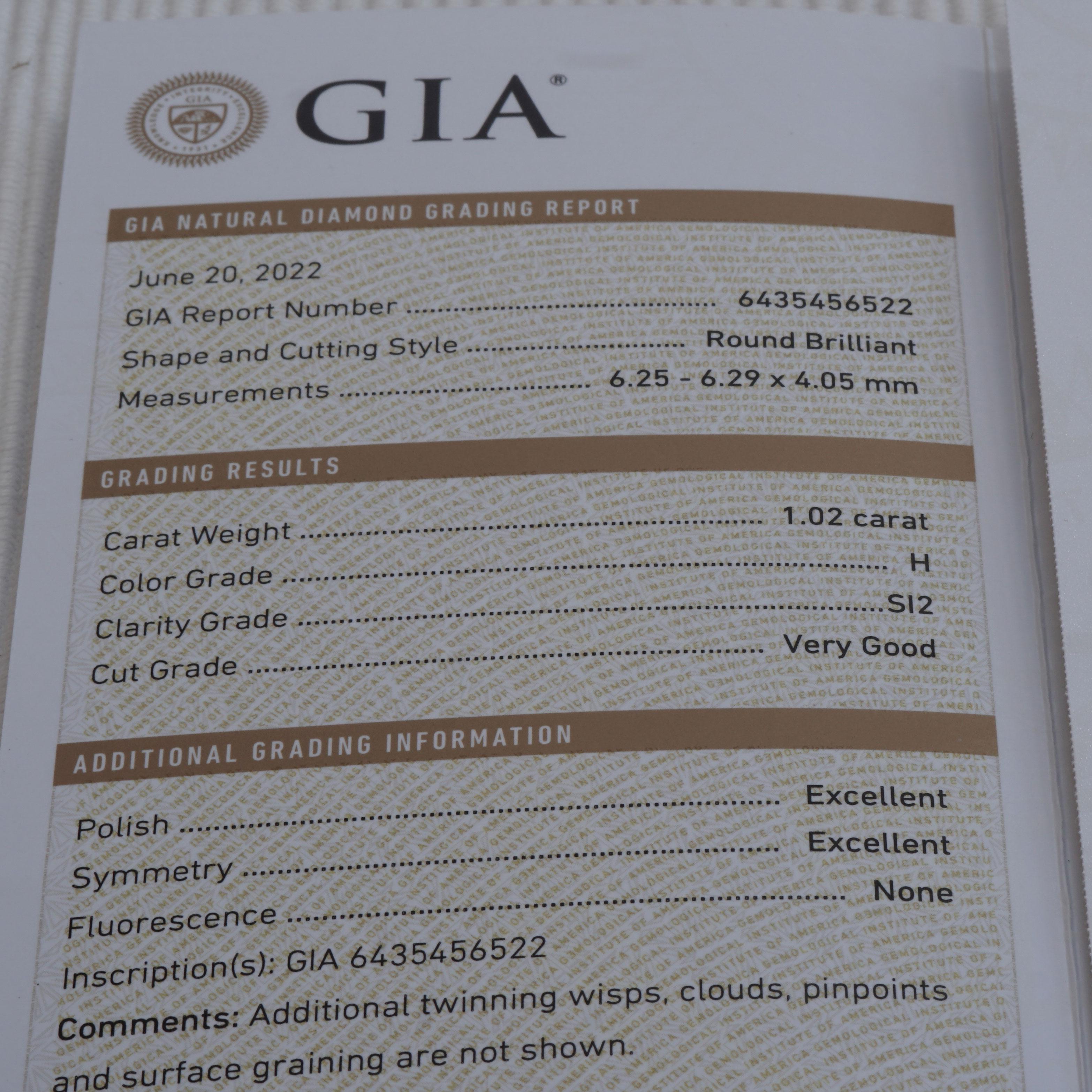 GIA-zertifizierte Brillant-Ohrstecker mit Vollschliff 2,03 ct W SI-Schliff Sehr gut träumend im Angebot 7