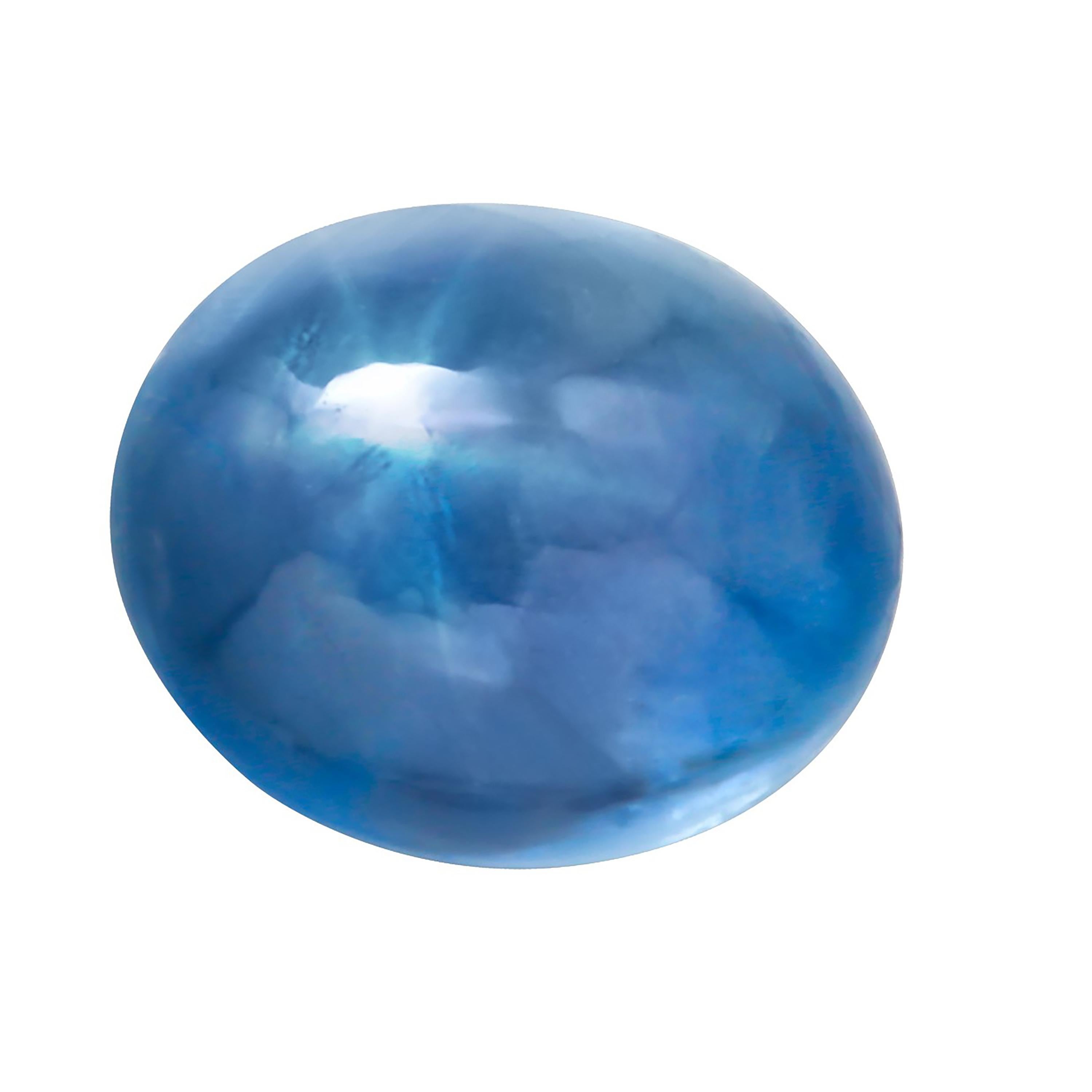 star sapphire cabochon