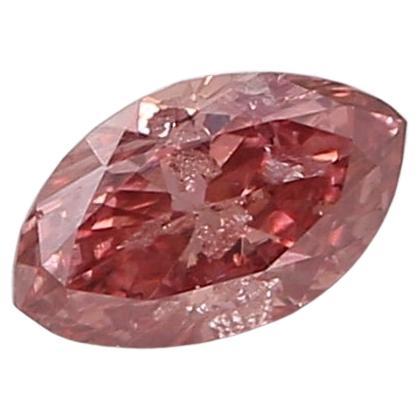 Diamante Fancy Deep Pink Diamond certificato GIA da 0,11 carati