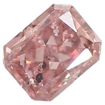 Diamante Fancy Rosa Intenso Certificado GIA de 0,13 quilates