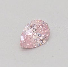 GIA Certified 0.13 Carat Fancy Light Yellow SI1 Clarity Diamond