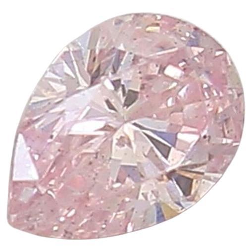 GIA Certified 0.13 Carat Fancy Light Yellow SI1 Clarity Diamond
