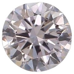 GIA-zertifizierter 0,18 Karat Fancy Hellrosa lila Diamant