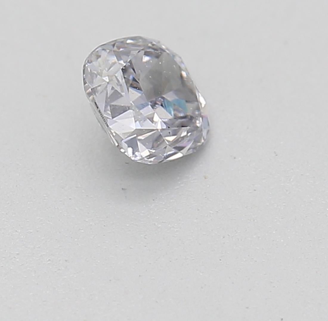 da uomo o donna Diamante certificato GIA da 0,20 carati di colore grigio VS1 di chiarezza in vendita