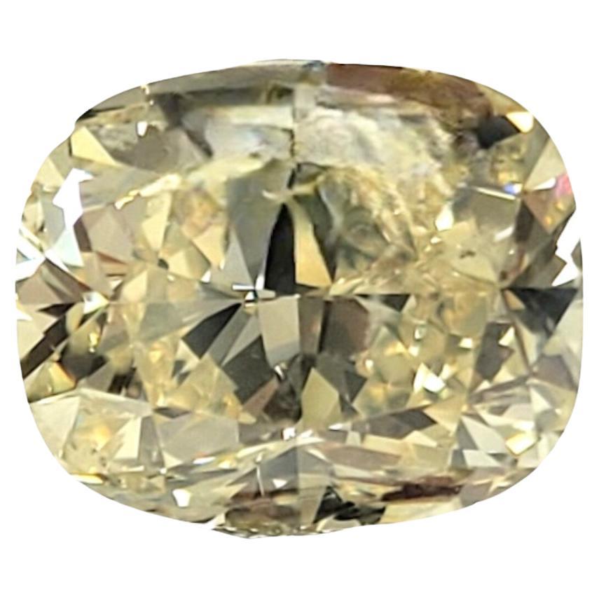 GIA Certified 0.20 TCW Cushion Fancy Pinkish Brown Natural DIamond For Sale