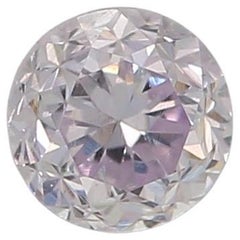 GIA-zertifiziert 0,21 Karat Fancy Helllila Rosa SI1 Reinheit Diamant