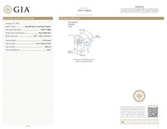 GIA Certified 0.22 TCW Round Fancy Brown Pink Natural Diamond