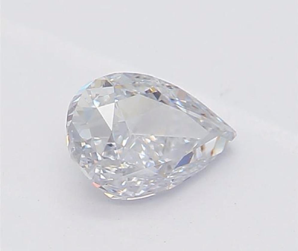 da uomo o donna Diamante certificato GIA da 0,23 carati di colore blu grigio chiaro VS1 di chiarezza in vendita
