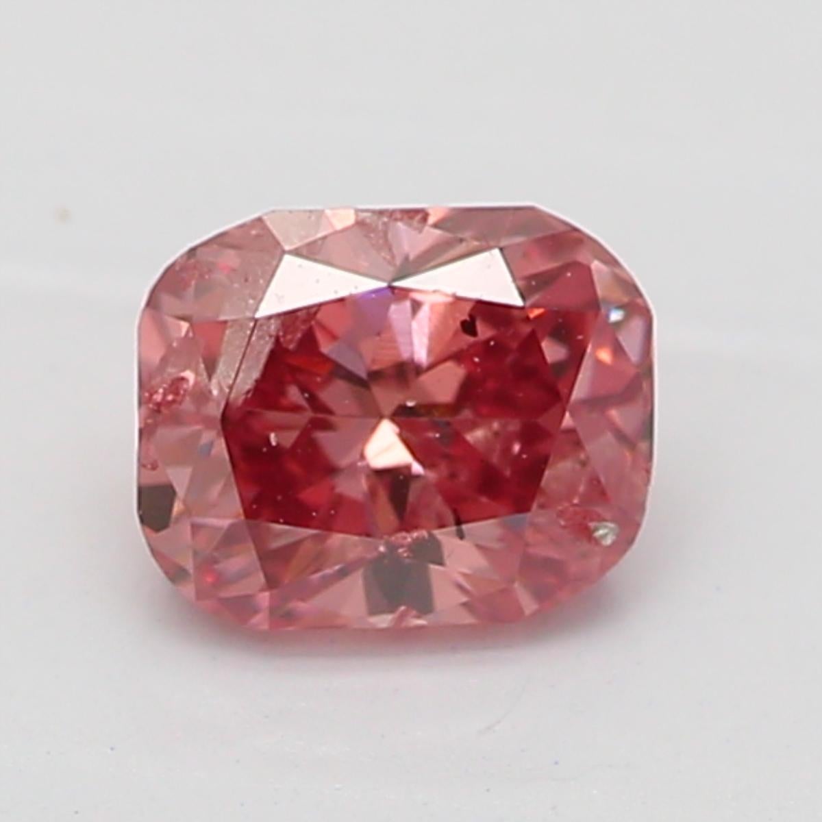 Certificate: GIA
Report Number: 2254260402
Shape And Cut: Round
Carat Weight: 0.24 carat
Measurements: 4.01 x 3.26 x 2.31 mm
Color Grade: Fancy Deep Orangy Pink

FEATURES OF THE DIAMOND:

This Fancy Deep Orangy Pink Diamond is a rare and visually