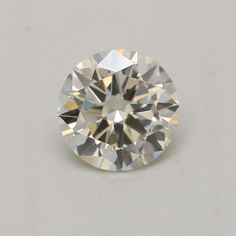 Certificate: GIA 
Report Number: 2176158567
Shape And Cut: Round
Carat Weight: 0.25 carat
Measurements: 4.21 x 4.23 x 2.37 mm
Color Grade: Faint Yellow Green

FEATURES OF THE DIAMOND:

This Faint Yellow Green diamond is a unique diamond that